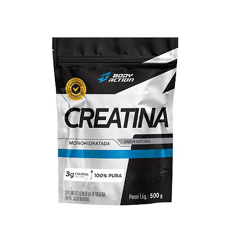 Creatina Monohidrata 500g Bodyaction