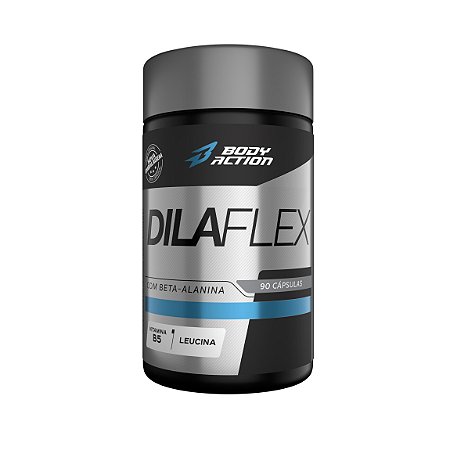 Dilaflex Com Beta-Alanina 90 Cápsulas Bodyaction