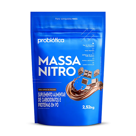 Massa Nitro 2,520kg Probiótica