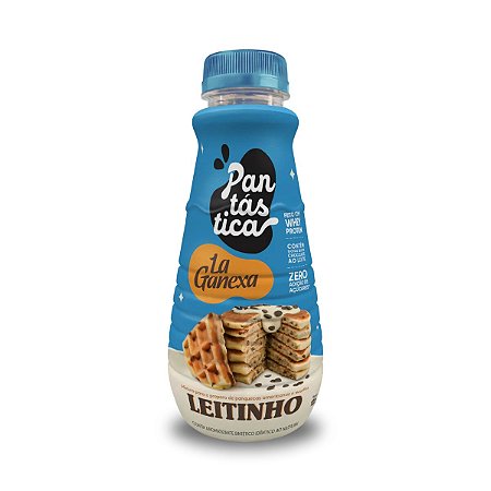 Panqueca Proteica Pantástica 100g La Ganexa Sabor Leitinho