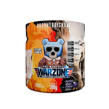 Warzone 300g Under Labz