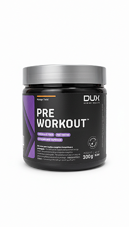 Pre Workout Original 300g Dux Human Health
