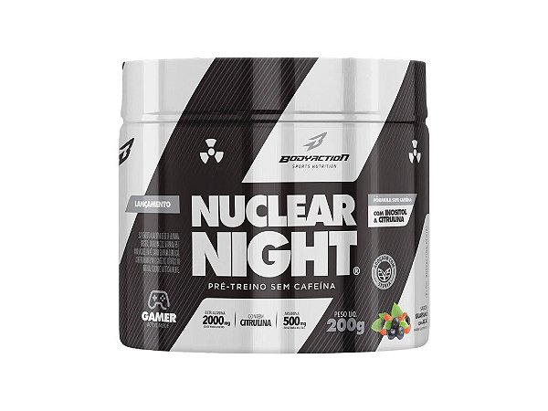 Nuclear Night 200g Bodyaction