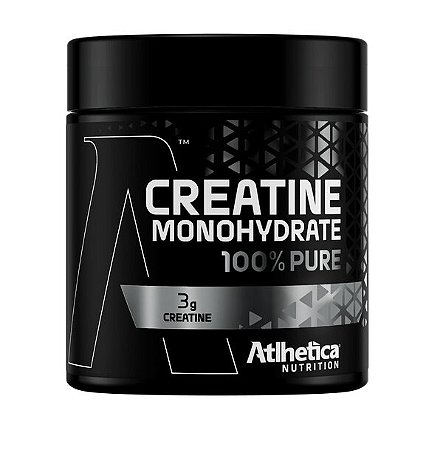 Creatina Monohidratada 200g Atlhetica Nutrition