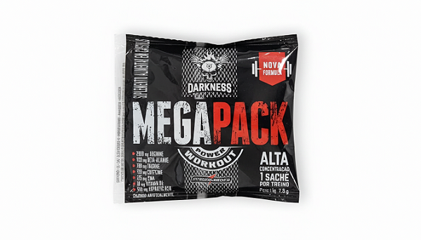 Dose Mega Pack 7,8g (10 Cápsulas) Darkness