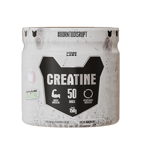 Creatina Monohidratada 150g Under Labz