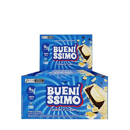 Baked Bar Bueníssimo Under Labz (Caixa Com 12 Unidades de 50g Cada)