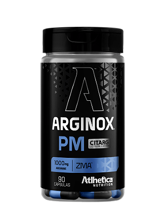 Arginox PM Arginine + Citarg + Zma 90 Cápsulas Atlhetica Nutrition