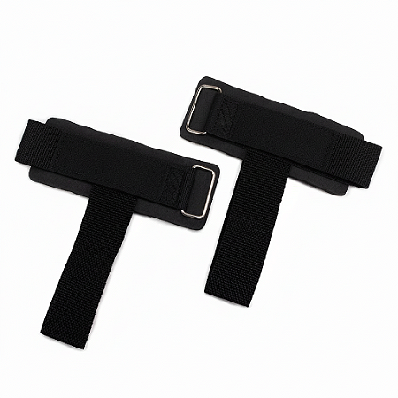 Strap com Munhequeira para Musculação Rawi