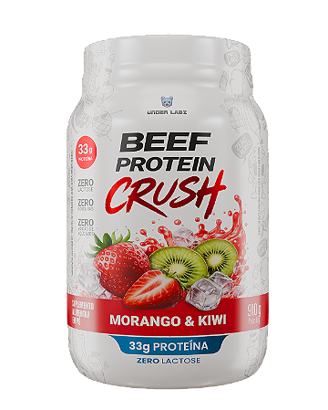 Beef Protein Crush 910g Under Labz