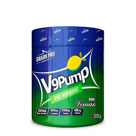 V9-PUMP Pre Workout 300G Shark Pro