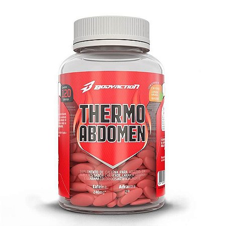 Thermo Abdomen 120 Tabletes Bodyaction - Fast Fit Suplementos