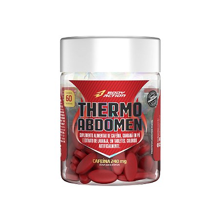 Thermo Abdomen 60 Tabletes Bodyaction