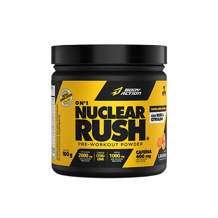 Nuclear Rush 100g Bodyaction