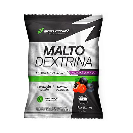 Malto Dextrina 1kg Bodyaction