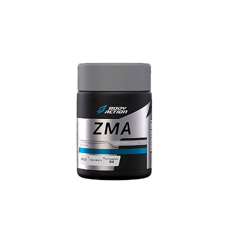 ZMA 30 Cápsulas Bodyaction