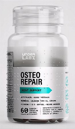 Osteo Repair 60 cápsulas Under Labz (Colágeno Tipo II)