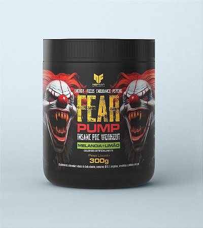 Pre Treino Fear Pump 300g
