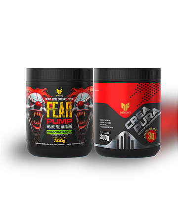 Combo Creapura 300g + PRE TREINO Fear Pump