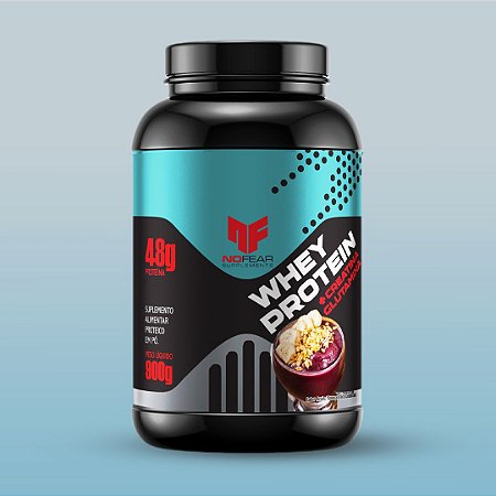 Whey 100% Gourmet No Fear Lab 900g