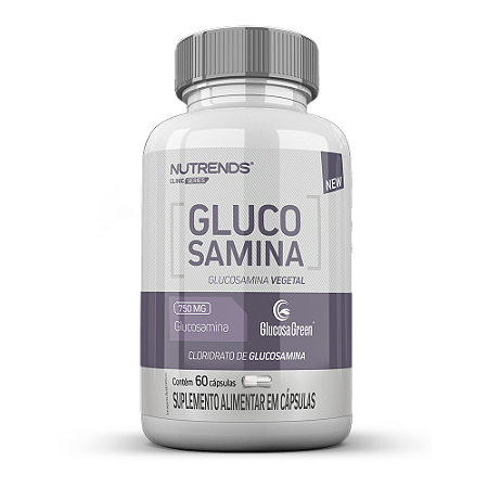Glucosamina (GlucosaGreen®)  - Saúde das Articulações - 60 Cápsulas
