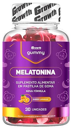 MELATONINA GUMMY 30UN