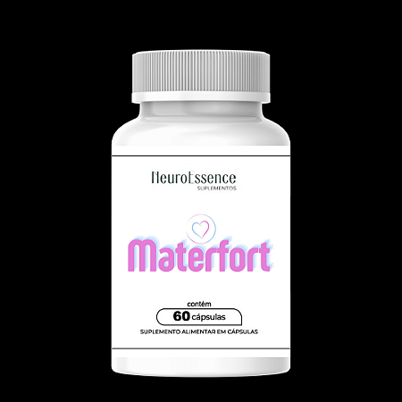 MATERFORT PÓS - PARTO 60 CP
