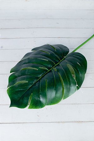 COSTELA DE ADÃO TOQUE REAL 33x27CM PLANTA ARTIFICIAL 13259