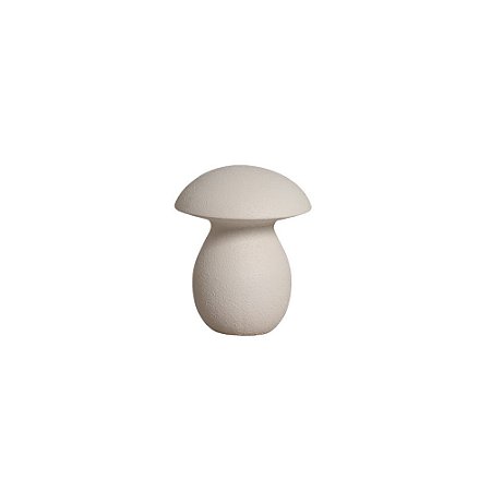 PEÇA CERÂMICA COGUMELO P OFF FOSCO TEXTURIZADO 8X12CM 128484