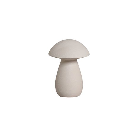 PEÇA CERÂMICA COGUMELO G OFF FOSCO TEXTURIZADO 17x24CM 128483