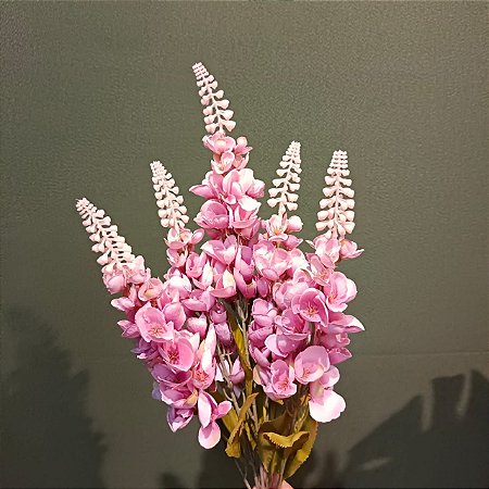 BUQUE BOCA DE LEAO - ROSA/LILÁS
