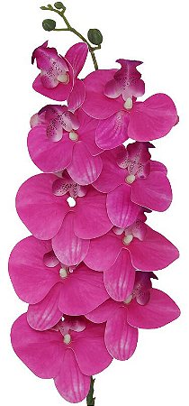 ORQUIDEA SILICONE TOQUE REAL X9 110CM ROSA PINK 12941
