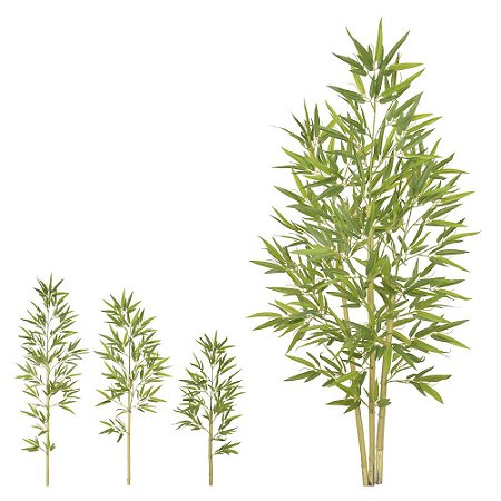 ARVORE BAMBU TOQUE REAL VERDE 1,5M 11896