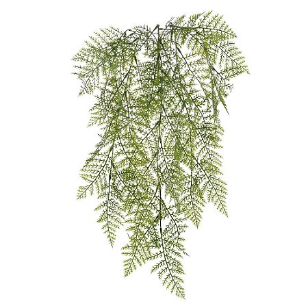 PENDENTE DE PLANTA ARTIFICAL SAMAMBAIA 80CM 13866
