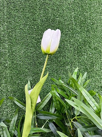 GALHO TULIPA E.V.A 92CM BRANCA 128528