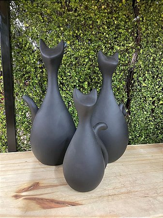FAMILIA DE GATOS PRETO FOSCO 128298