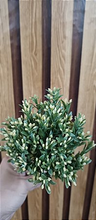 PICK FLOR AMARELAS C/6 25CM 128615
