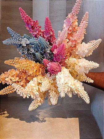 BOCA DE LEÃO FLOR ARTIFICIAL 60CM 128964