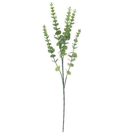 GALHO EUCALIPTO PRIMAVERA SILICONE 69CM 129091