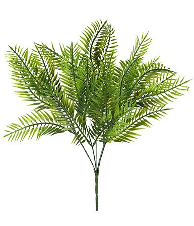 BUQUE FOLHAS PALMEIRA X5 VERDE 41X30CM 129309