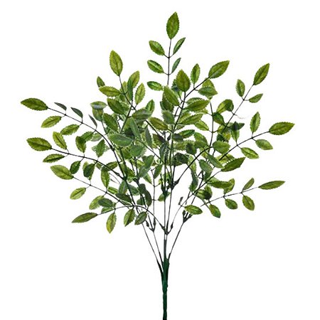 BUQUE FOLHAS DE HORTELA X5 36CM VERDE 129307