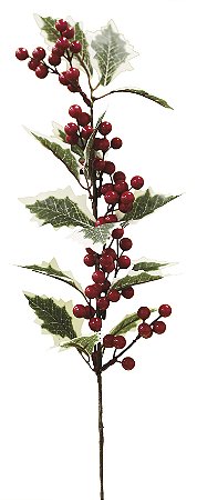GALHO FOLHAGEM BERRIES AZEVINHO 60CM 129373