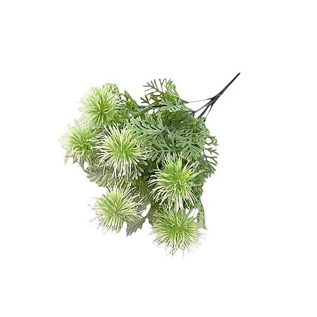 BUQUE FLOR TROPICAL 31CM  VERDE 129067