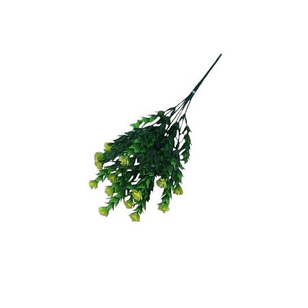 BUQUE FLORZINHA 35CM  AMARELO  129064