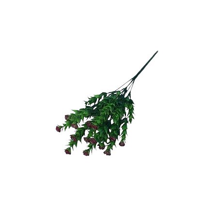 BUQUE FLORZINHA  35CM  VERMELHO 129063