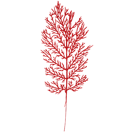 GALHO NATAL VERMELHO 40CM 129257