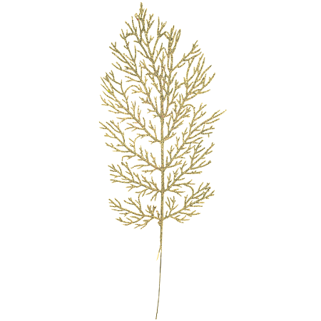 GALHO NATAL DOURADO 40CM 129209