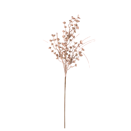 HASTE NATAL 68CMx30CM CHAMPANHE 129226