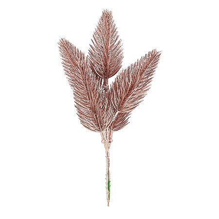 GALHO FOSCO PINHEIRO 5G 25CM ROSE GOLD 129123