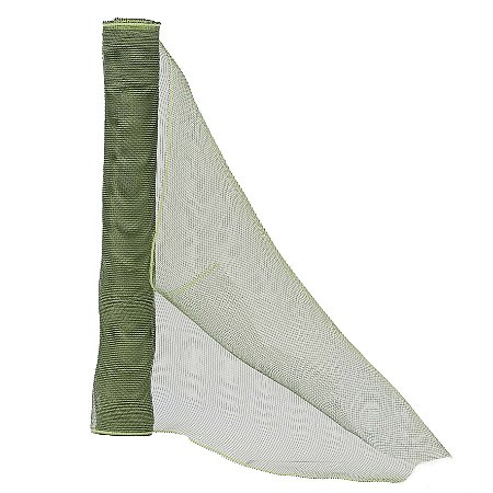 TELA DE NATAL SAIA DE ÁRVORE 52CM C/5M VERDE 129466
